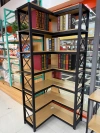 Storage rack/bookshelf/corner multi-layer storage rack/home corner bookshelf Specification image